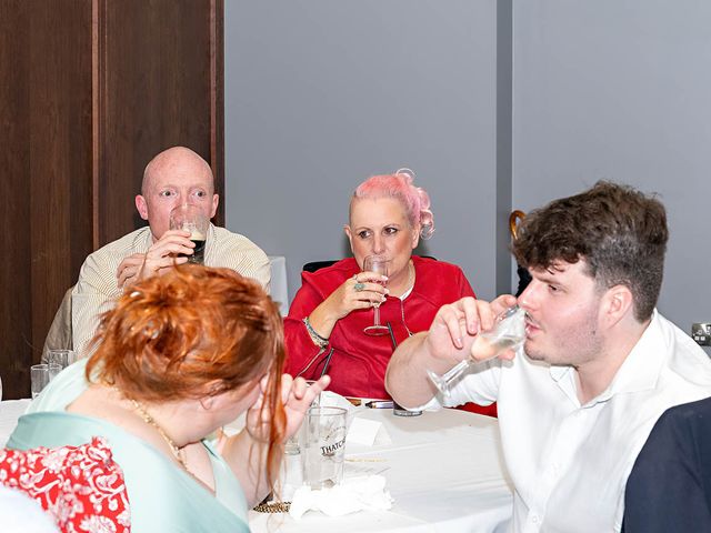 Martin and Abi's Wedding in Gower, Swansea 465