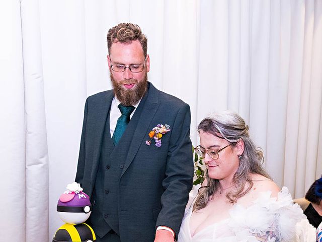 Martin and Abi's Wedding in Gower, Swansea 468
