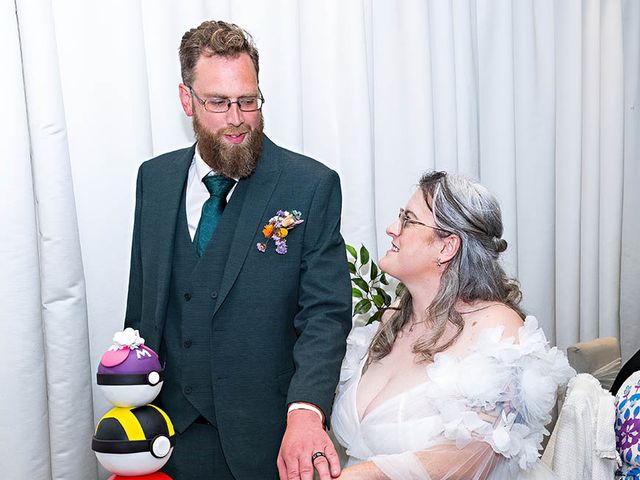 Martin and Abi's Wedding in Gower, Swansea 469