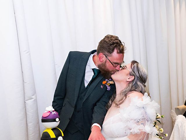 Martin and Abi's Wedding in Gower, Swansea 470