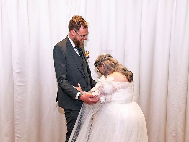 Martin and Abi's Wedding in Gower, Swansea 473