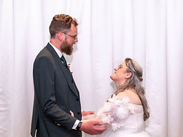 Martin and Abi's Wedding in Gower, Swansea 478