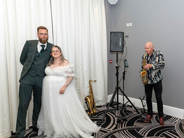 Martin and Abi's Wedding in Gower, Swansea 485