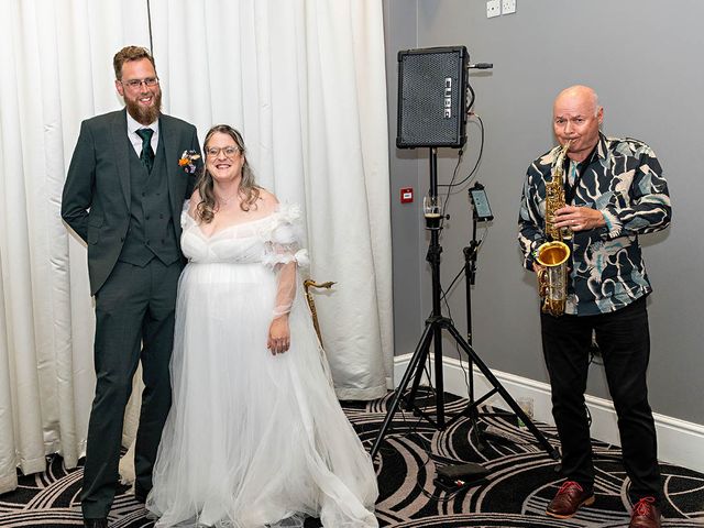 Martin and Abi's Wedding in Gower, Swansea 486
