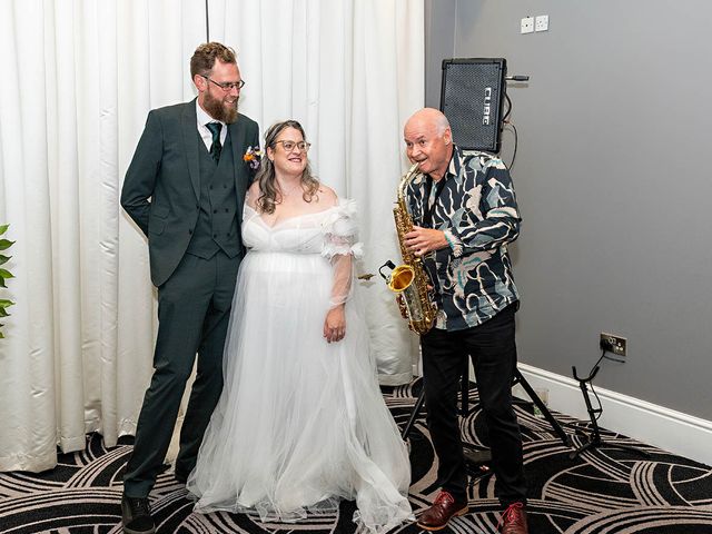 Martin and Abi's Wedding in Gower, Swansea 487