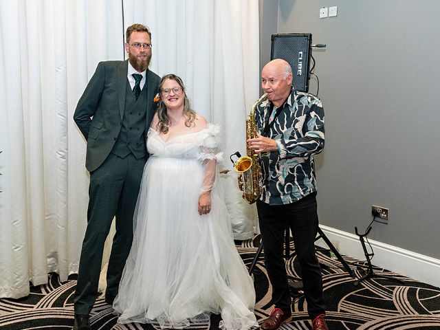 Martin and Abi's Wedding in Gower, Swansea 488