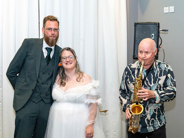 Martin and Abi's Wedding in Gower, Swansea 489