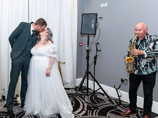 Martin and Abi's Wedding in Gower, Swansea 491