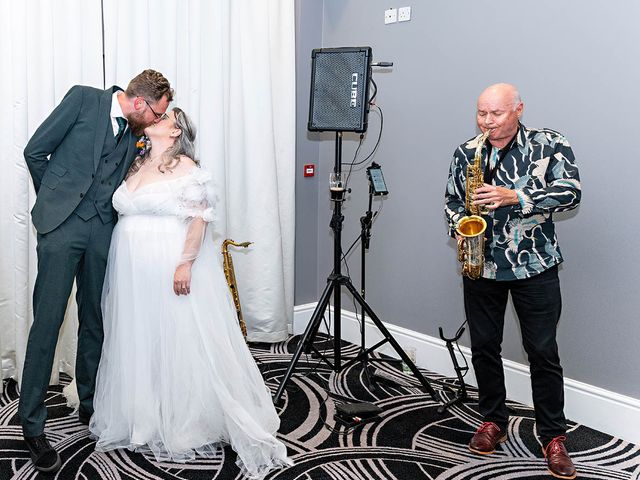Martin and Abi's Wedding in Gower, Swansea 492