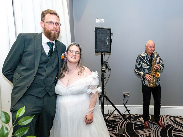 Martin and Abi's Wedding in Gower, Swansea 493