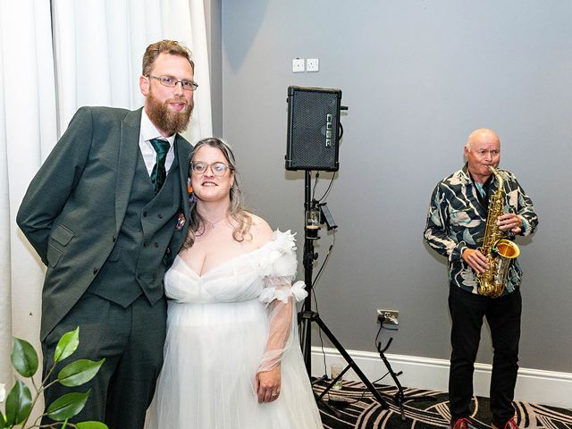 Martin and Abi's Wedding in Gower, Swansea 494