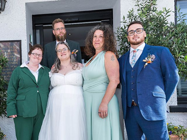 Martin and Abi's Wedding in Gower, Swansea 495