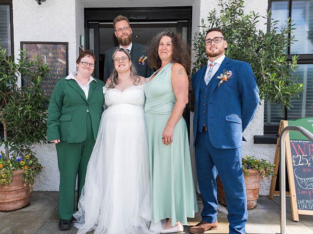 Martin and Abi's Wedding in Gower, Swansea 496