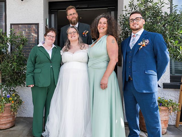 Martin and Abi's Wedding in Gower, Swansea 497