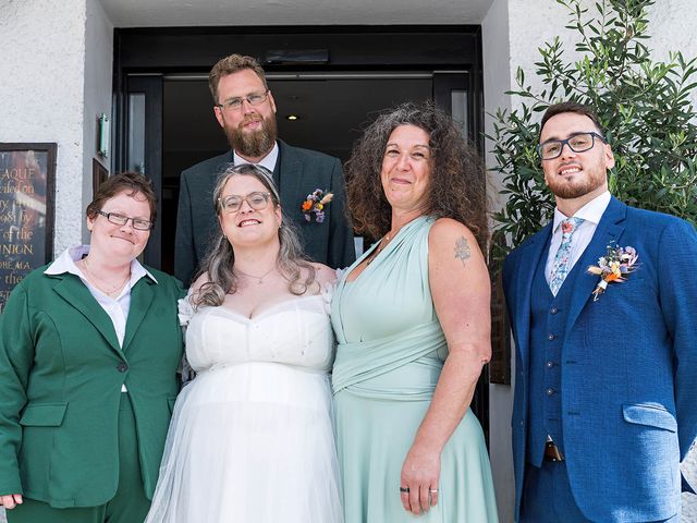 Martin and Abi's Wedding in Gower, Swansea 498