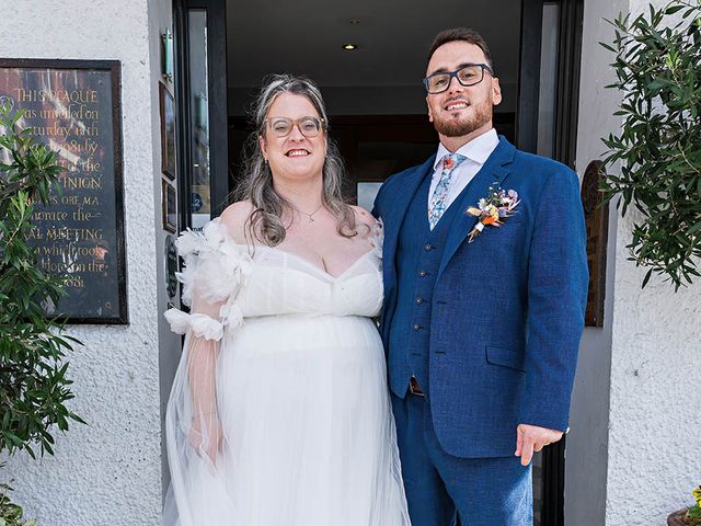 Martin and Abi's Wedding in Gower, Swansea 499