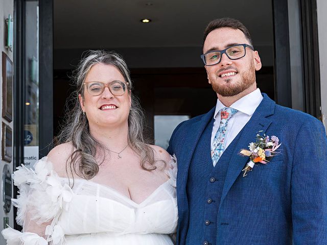 Martin and Abi's Wedding in Gower, Swansea 500
