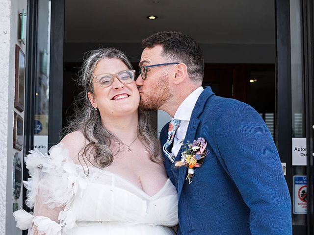 Martin and Abi's Wedding in Gower, Swansea 501