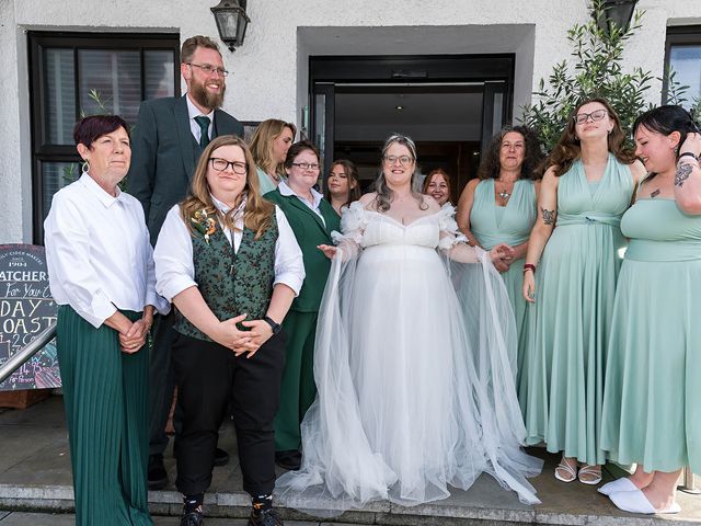 Martin and Abi's Wedding in Gower, Swansea 502