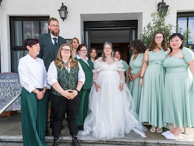 Martin and Abi's Wedding in Gower, Swansea 503