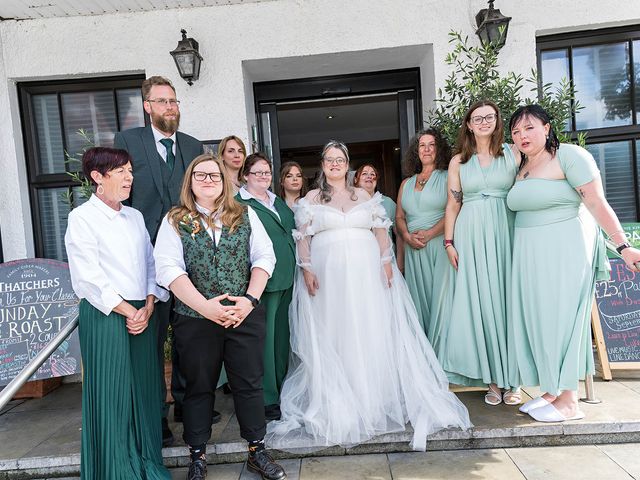 Martin and Abi's Wedding in Gower, Swansea 504