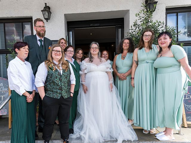 Martin and Abi's Wedding in Gower, Swansea 505
