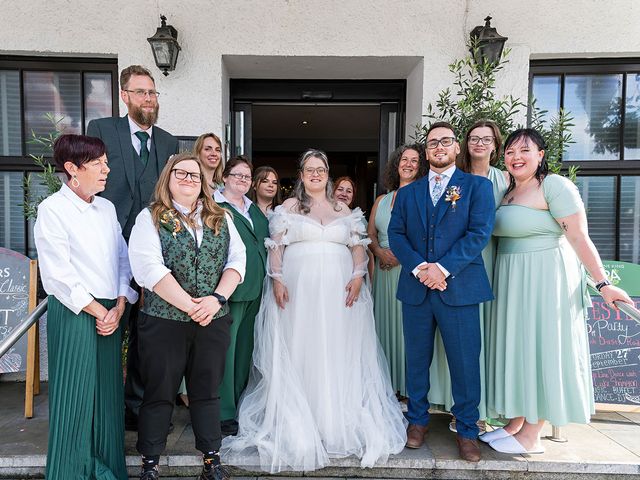 Martin and Abi's Wedding in Gower, Swansea 506