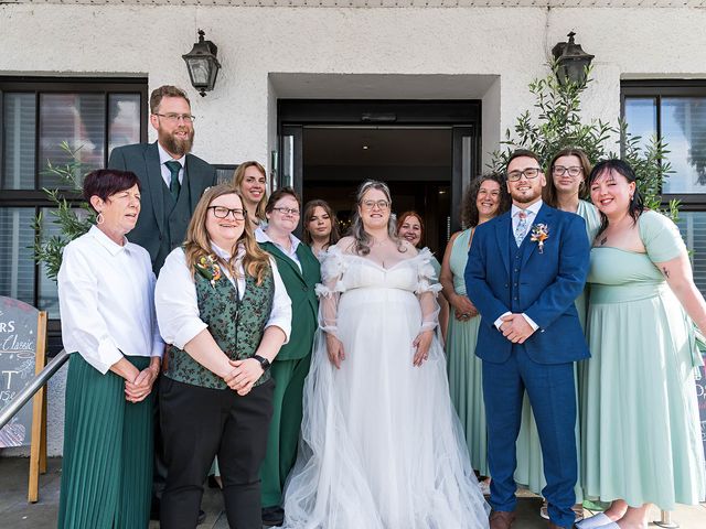 Martin and Abi's Wedding in Gower, Swansea 507