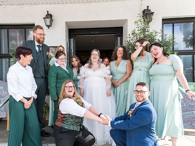 Martin and Abi's Wedding in Gower, Swansea 2
