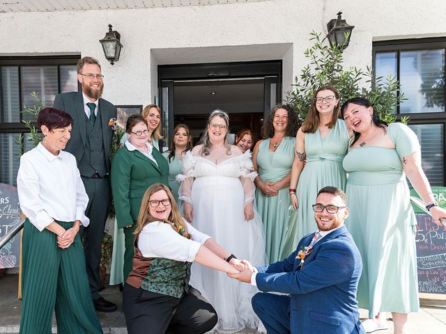 Martin and Abi's Wedding in Gower, Swansea 508