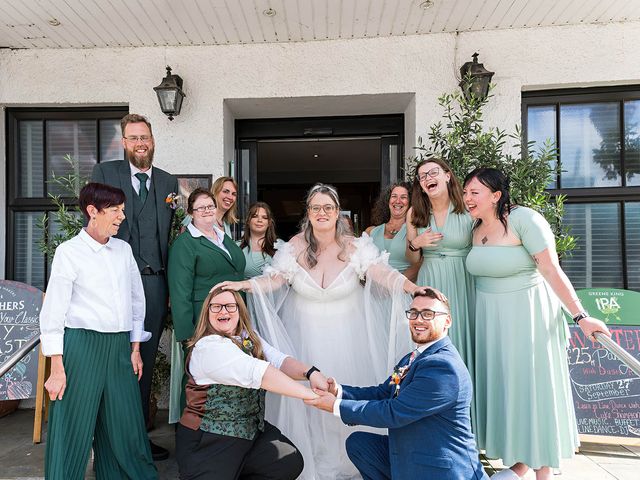 Martin and Abi's Wedding in Gower, Swansea 511