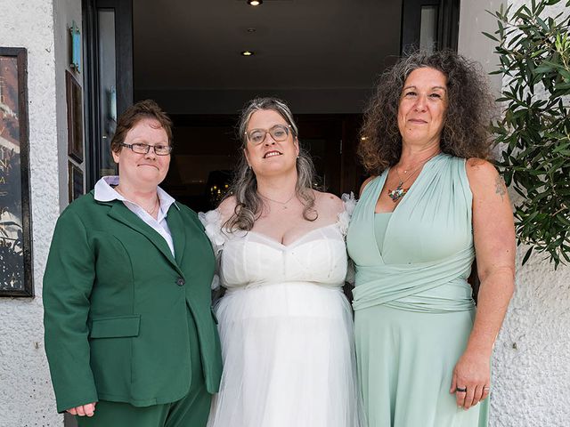 Martin and Abi's Wedding in Gower, Swansea 513