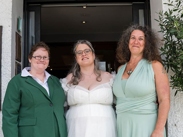 Martin and Abi's Wedding in Gower, Swansea 516