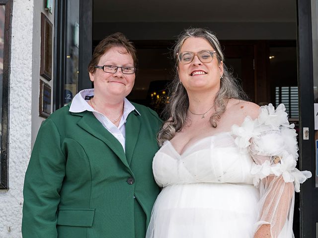Martin and Abi's Wedding in Gower, Swansea 517