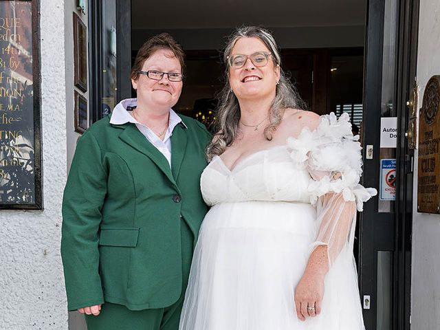Martin and Abi's Wedding in Gower, Swansea 518