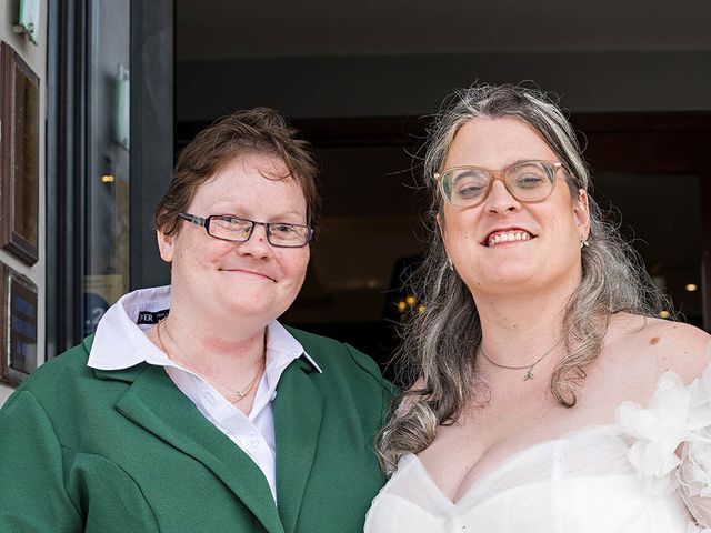 Martin and Abi's Wedding in Gower, Swansea 520
