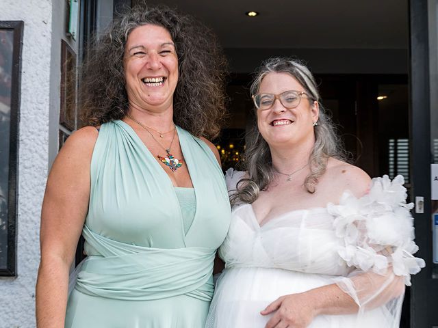 Martin and Abi's Wedding in Gower, Swansea 523