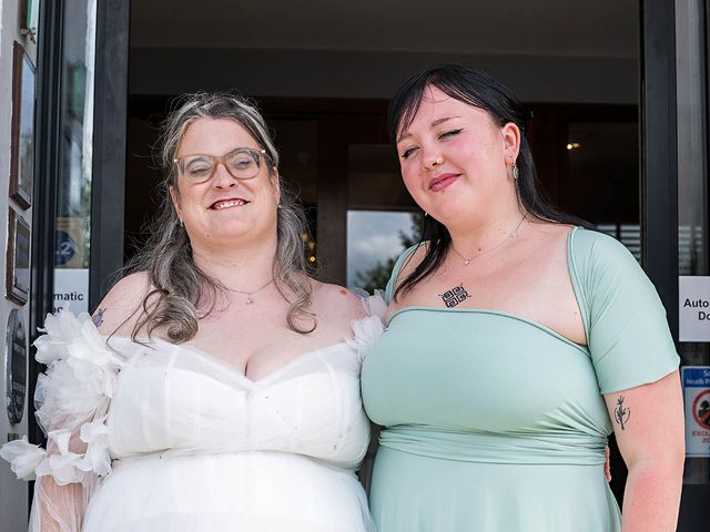 Martin and Abi's Wedding in Gower, Swansea 525