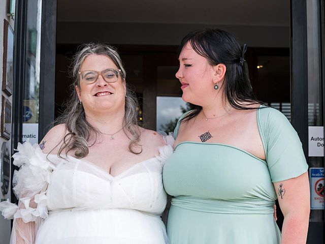 Martin and Abi's Wedding in Gower, Swansea 526