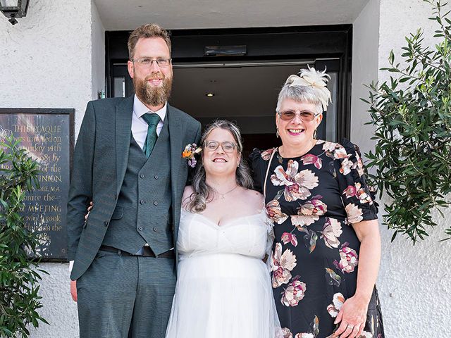 Martin and Abi's Wedding in Gower, Swansea 527