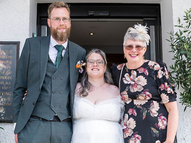 Martin and Abi's Wedding in Gower, Swansea 528