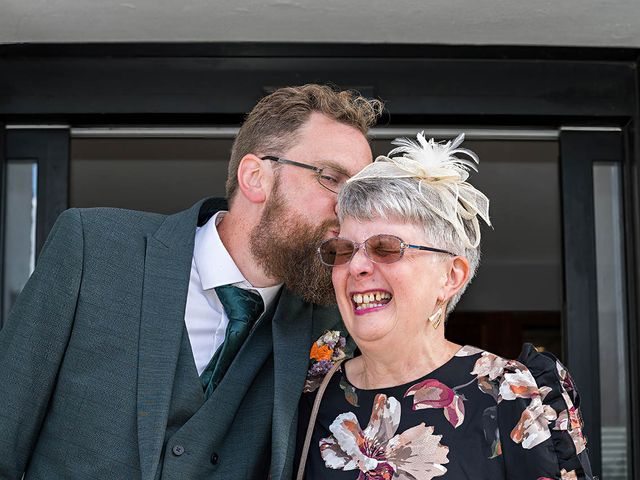 Martin and Abi's Wedding in Gower, Swansea 531