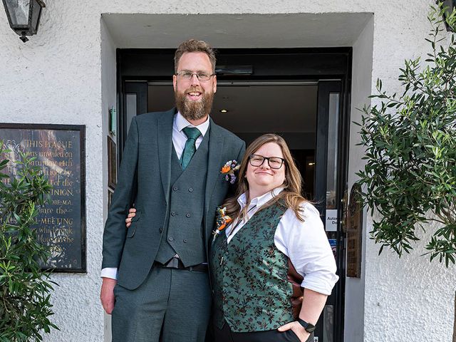 Martin and Abi's Wedding in Gower, Swansea 532