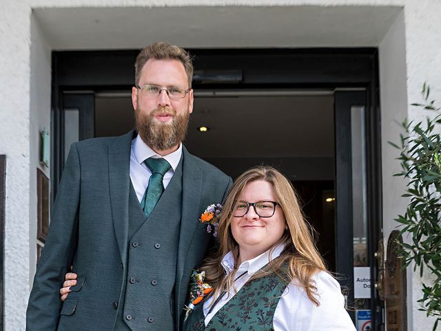 Martin and Abi's Wedding in Gower, Swansea 533