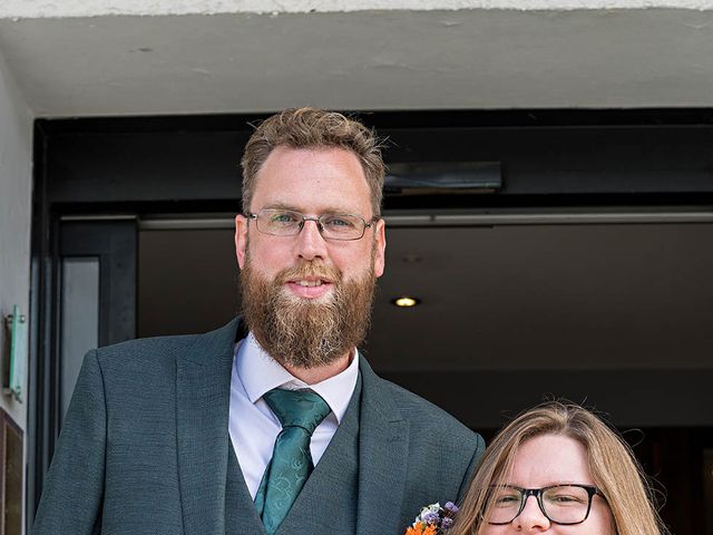 Martin and Abi's Wedding in Gower, Swansea 534