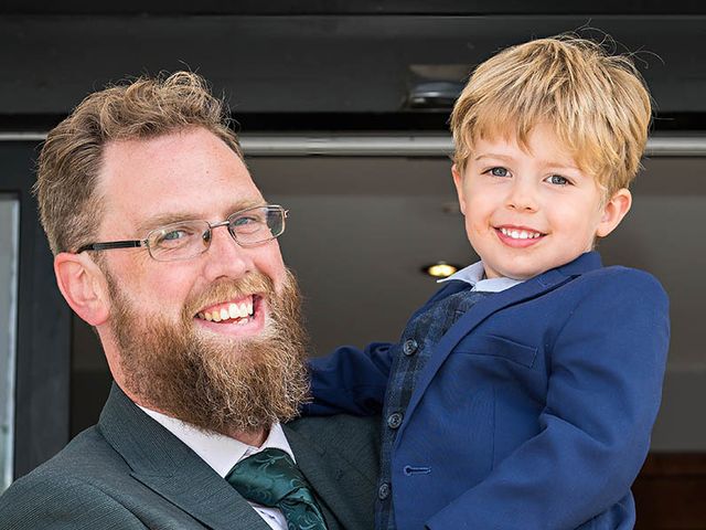 Martin and Abi's Wedding in Gower, Swansea 536