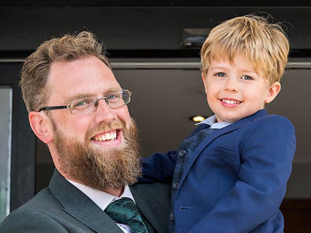 Martin and Abi's Wedding in Gower, Swansea 537