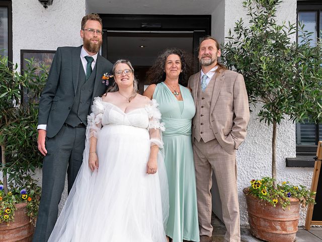 Martin and Abi's Wedding in Gower, Swansea 539