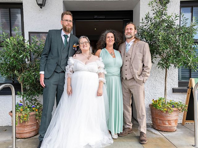 Martin and Abi's Wedding in Gower, Swansea 540