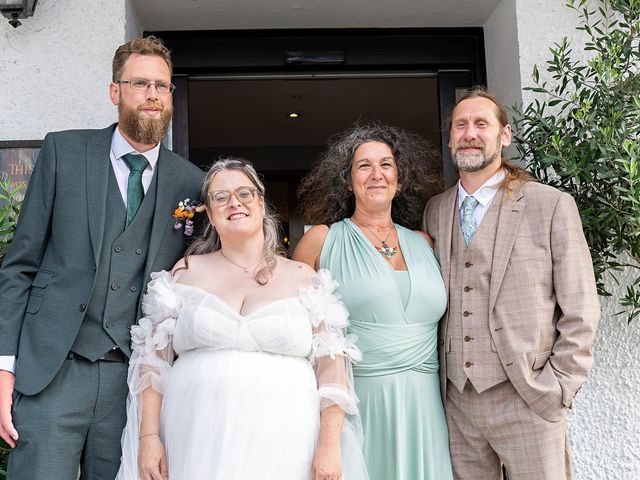 Martin and Abi's Wedding in Gower, Swansea 541